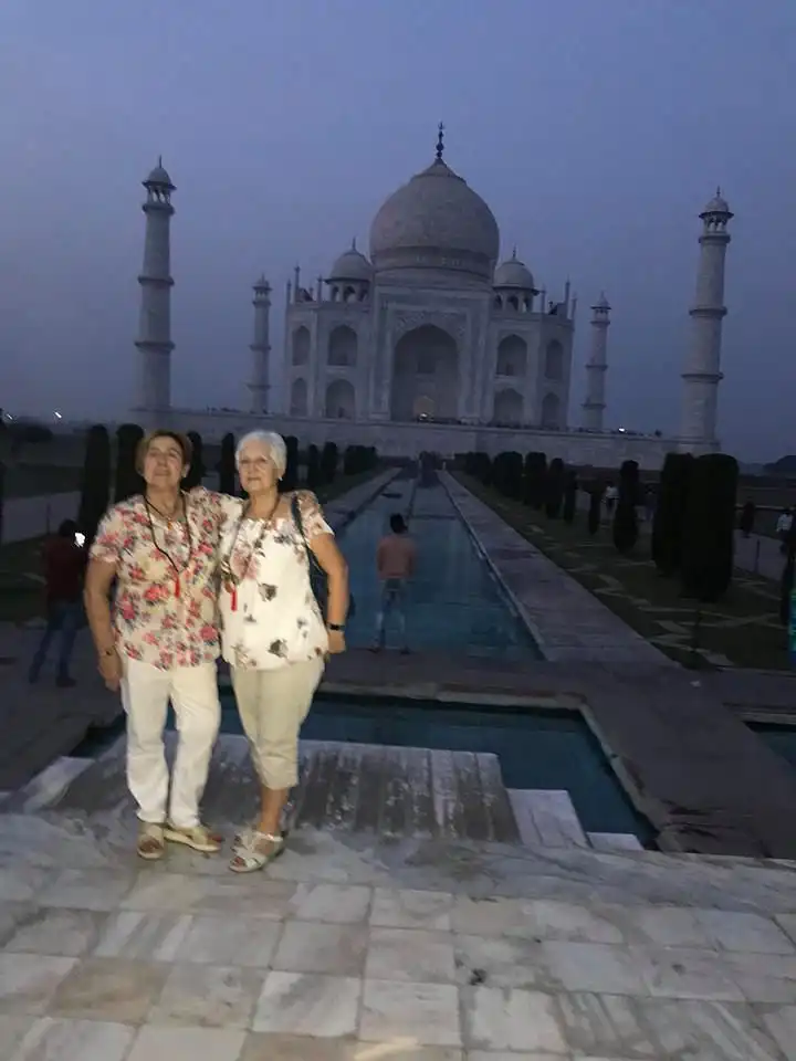 Tempo Traveller Guests