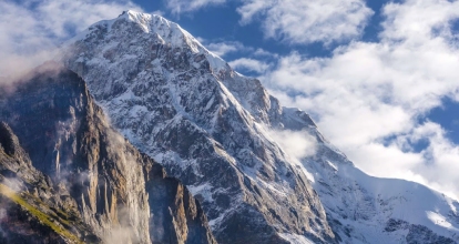 Golden Triangle with Himalayas
